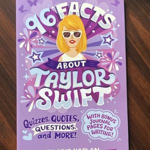 NWT TAYLOR SWIFT Taylor tot & Preteen young Taylor fans trivia activity book